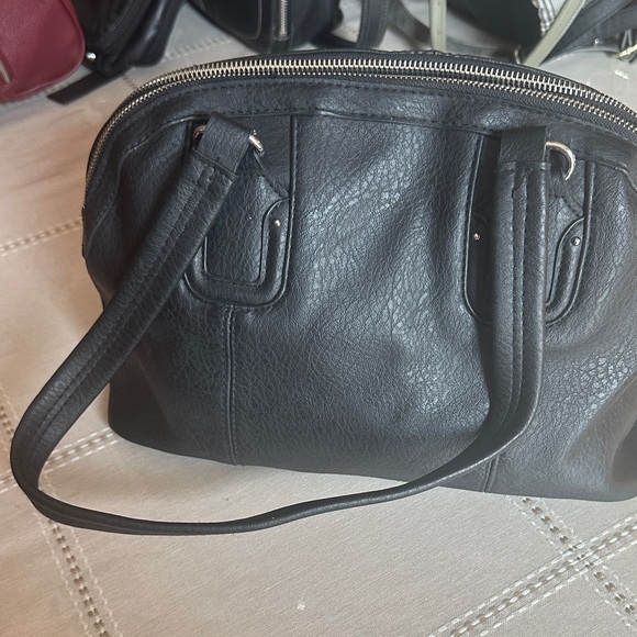 Rosetti Black Shoulder Bag - Picture 2 of 5